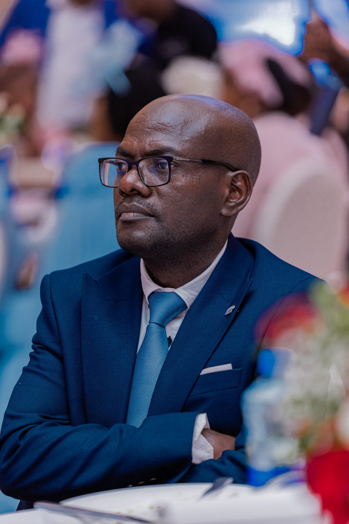 Guest listening attentively at the NMB FFP Alumnae Event 2026