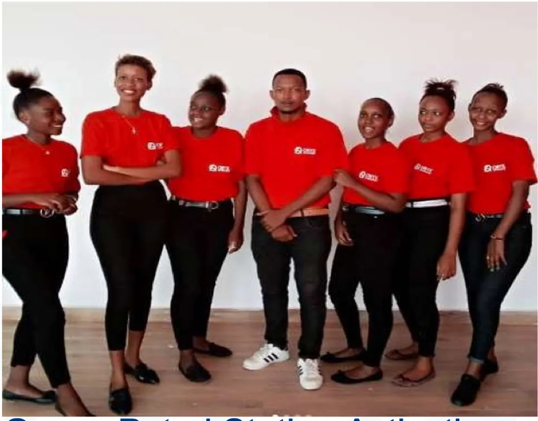Route Marketing's branded ambassador team for the Oryx Energies retail station activation