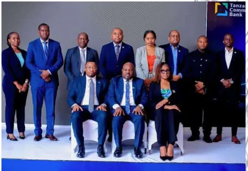 TCB team group photo at the Stawi Bond Launch